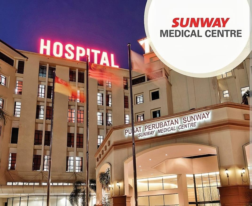 Sunway Geo Avenue / Sunway Medical Centre / Pyramid / Lagoon Petaling Jaya Exterior foto